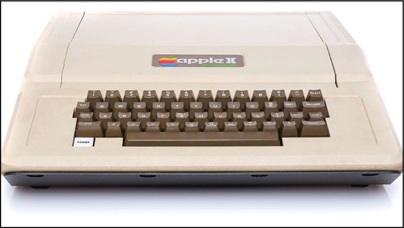 Ảnh máy tính Apple II 