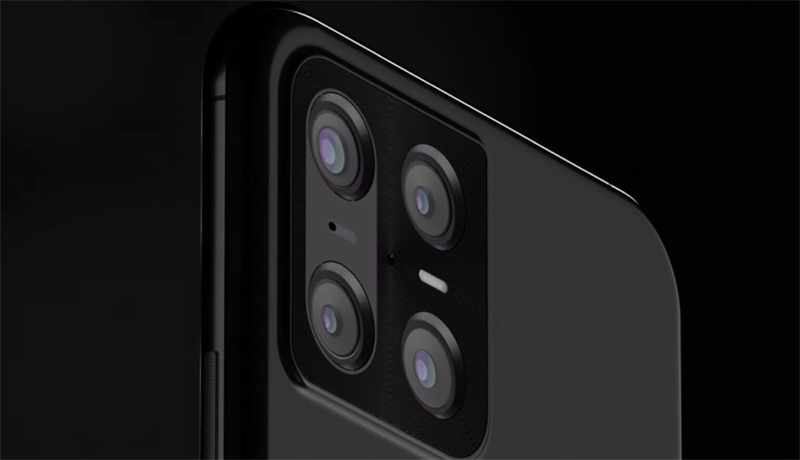 Cận cảnh cụm camera sau của iPhone 14 Ultra. Nguồn: Concept-Phones. Cận cảnh cụm camera sau của iPhone 14 Ultra. Nguồn: Concept-Phones.