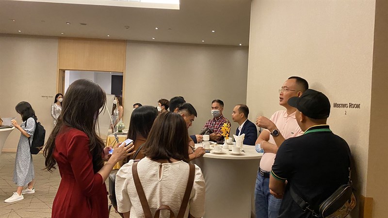 Hình ảnh trước sự kiện Hình ảnh trước sự kiện