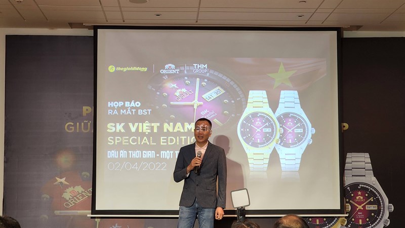 Đại diện Thế Giới Di Động phát biểu Đại diện Thế Giới Di Động phát biểu