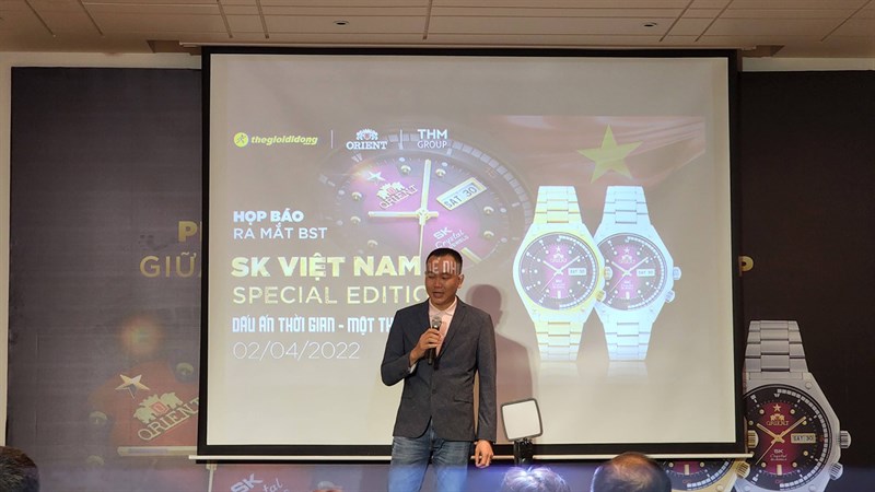 Đại diện Thế Giới Di Động phát biểu Đại diện Thế Giới Di Động phát biểu