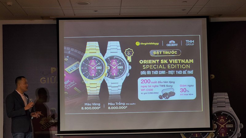 Giá bán BST Orient SK Việt Nam SE Giá bán BST Orient SK Việt Nam SE