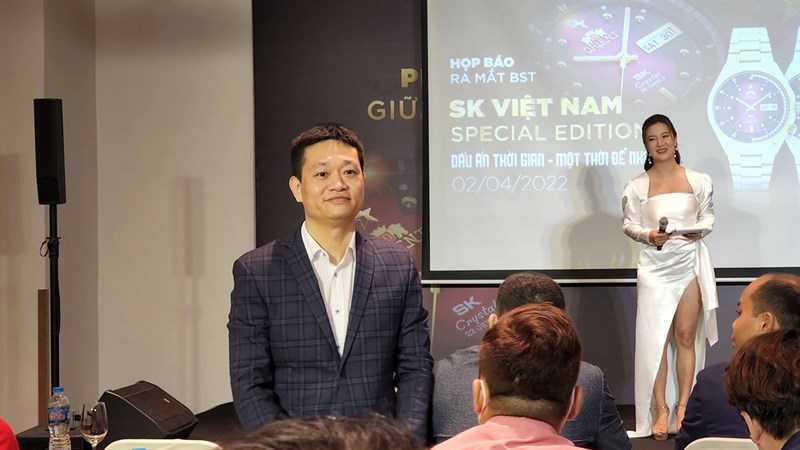 Sự kiện chính thức bắt đầu Sự kiện chính thức bắt đầu