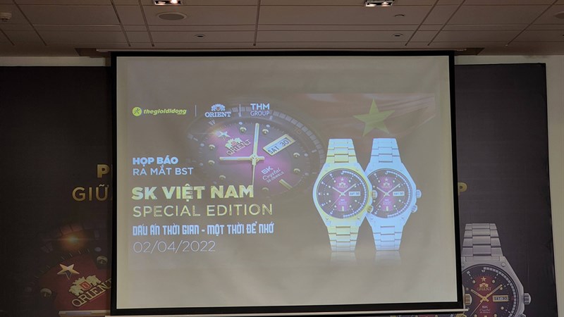 Sự kiện chính thức bắt đầu Sự kiện chính thức bắt đầu