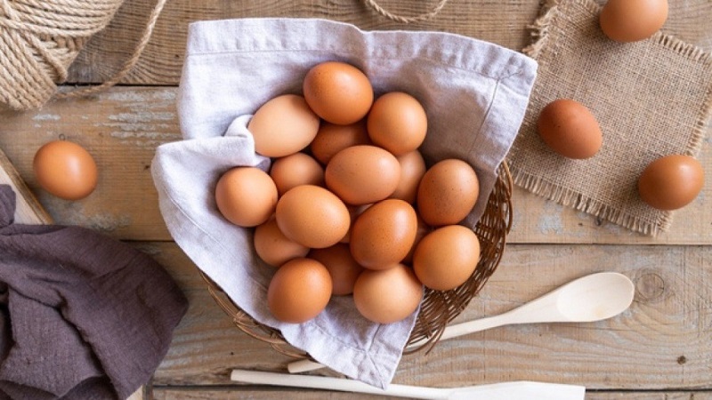 Trứng cũng cần kiêng ăn sau khi xăm
