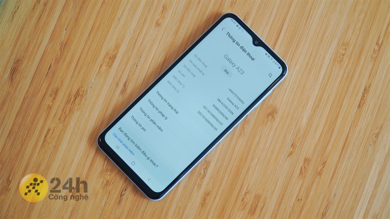 Galaxy A23 sở hữu cấu hình mạnh với con chip Snapdragon 680