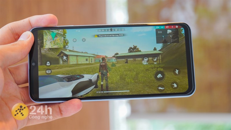 Liệu với tác vụ chơi game, Galaxy A23 còn có được thời lượng sử dụng tốt hay không