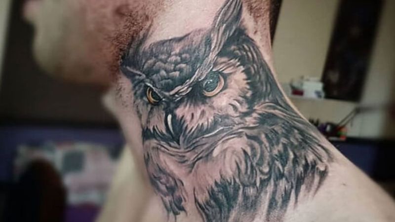 Hình xăm Cú Mèo (0295) tại ĐỖ NHÂN TATTOO | Tattoos, Owl tattoo small,  Small tattoos