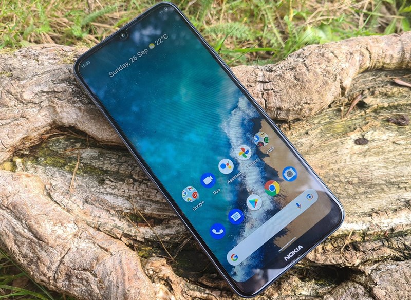 Nokia G500 còn được trang bị 4 GB RAM, cùng với 128 GB bộ nhớ trong và màn hình chuẩn HD+ sắc nét