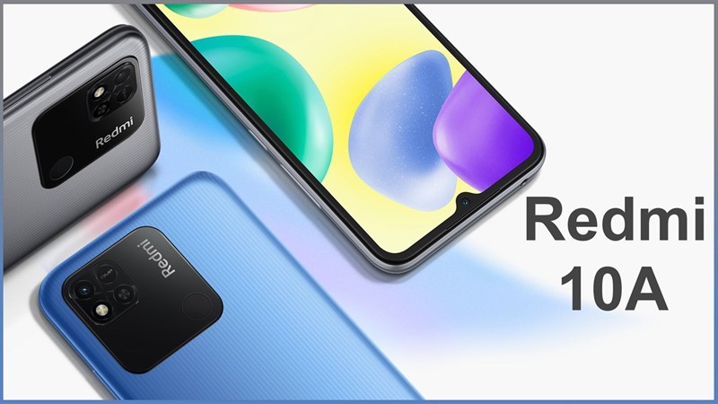 Redmi 10A ra mắt: Dùng chip chơi game Helio G series, pin 5.000 mAh, camera 13 MP mà giá chỉ từ 2.3 triệu đồng