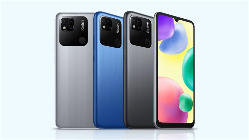 Redmi 10A có ba phiên bản màu sắc