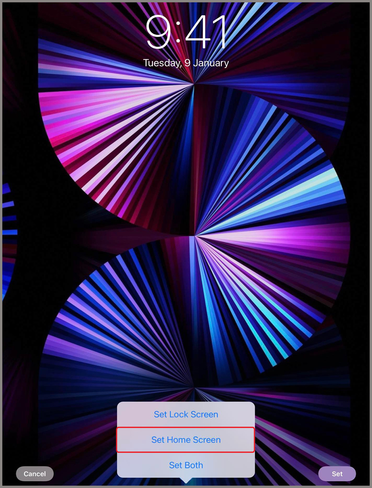 Hình nền iPad 4K tuyệt đẹp