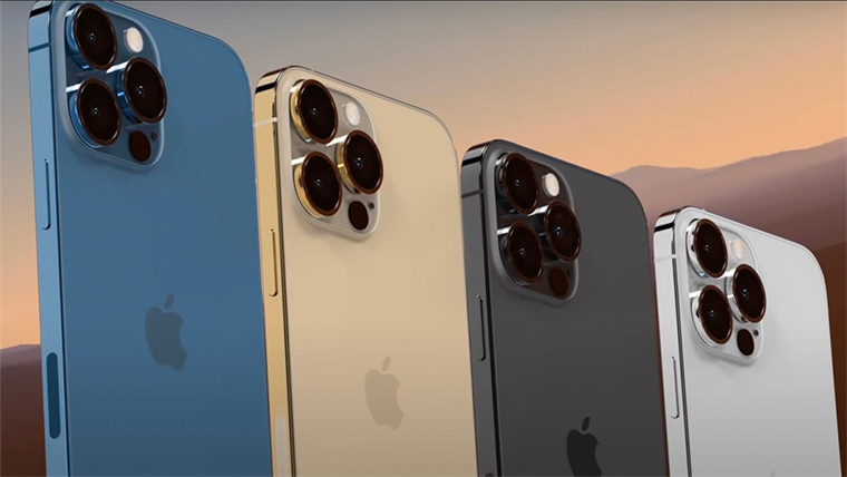 Có những màu khác ngoài Sierra Blue và Graphite Black cho iPhone 13 Pro Max không?
