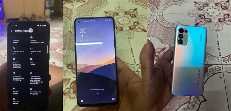 Xuất hiện hình ảnh chiếc OPPO Reno5 5G chạy chip Snapdragon 855 chưa từng được ra mắt Xuất hiện hình ảnh chiếc OPPO Reno5 5G chạy chip Snapdragon 855 chưa từng được ra mắt