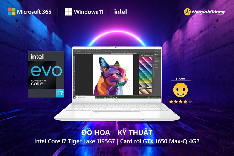 có nên mua MSI Prestige 14