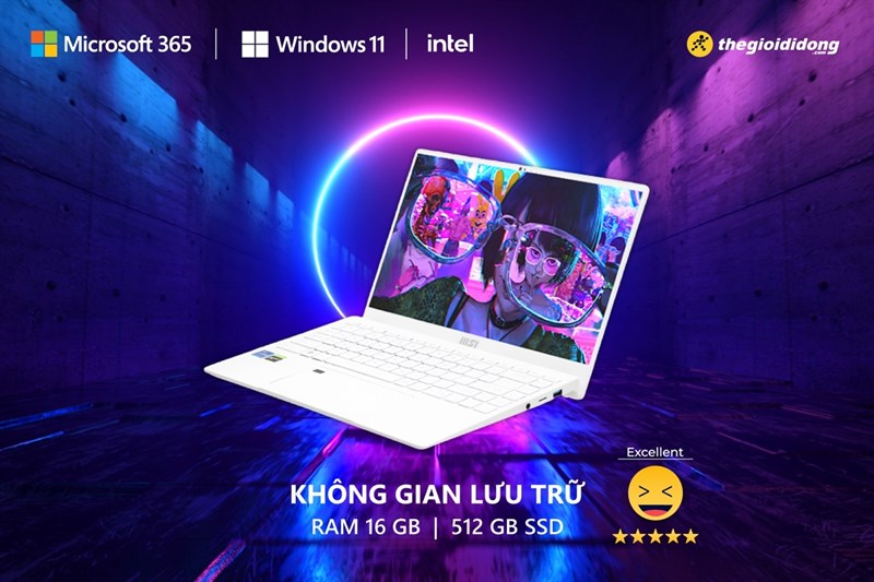 có nên mua MSI Prestige 14