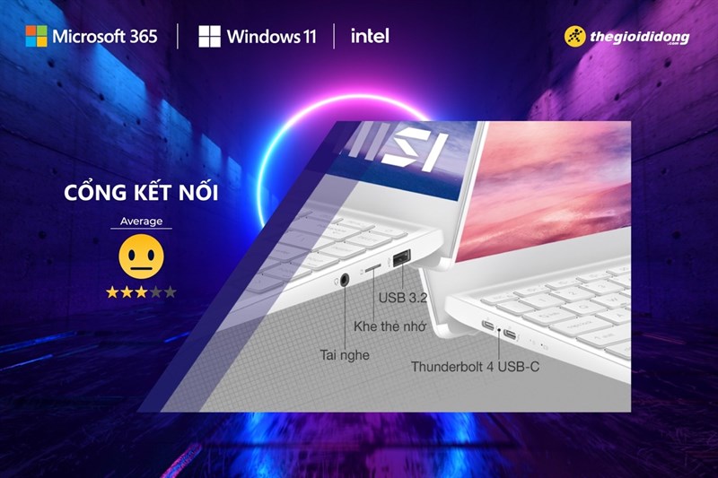 có nên mua MSI Prestige 14