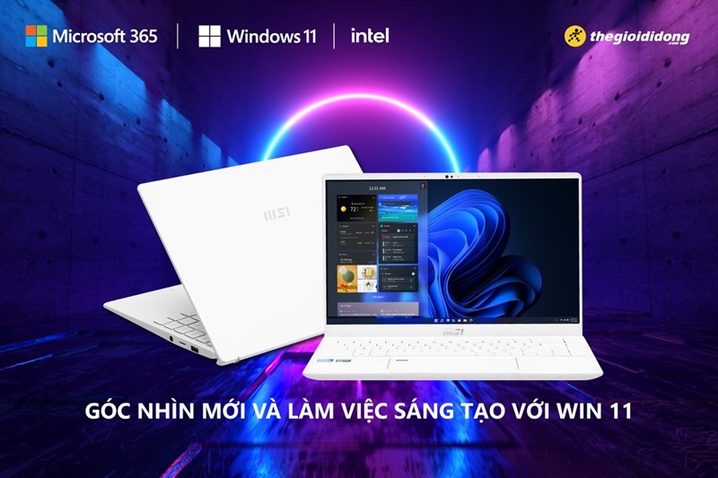 có nên mua MSI Prestige 14