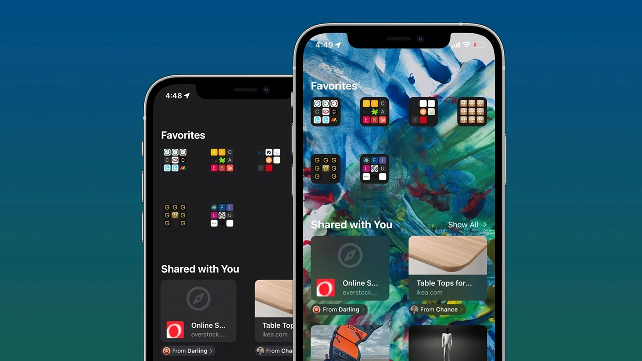 Cách cài hình nền cho Safari trên iOS 15 cực kì đáng yêu