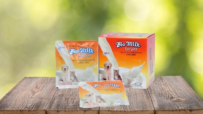 Sữa bột cho chó con Bio Milk