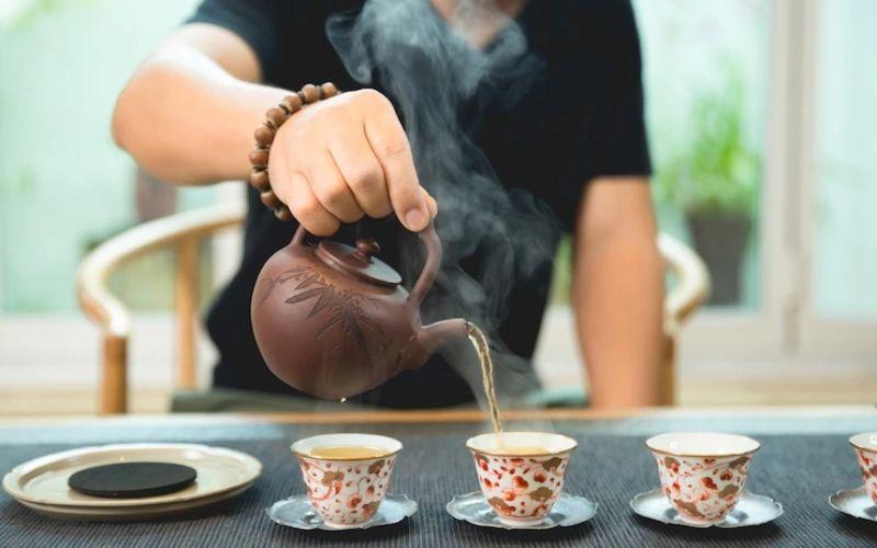 Nghệ thuật pha trà của người phương Đông
