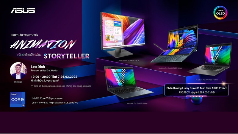 Hội nhập làm quảng cáo bằng Animation