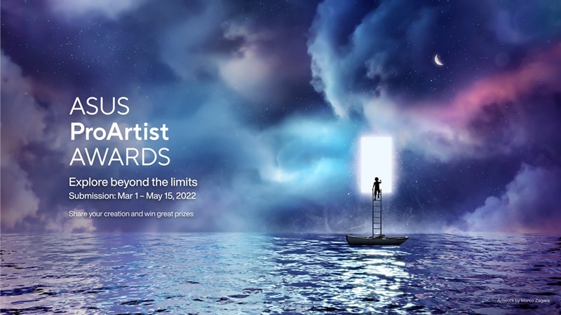 ASUS ProArtist Award 2022