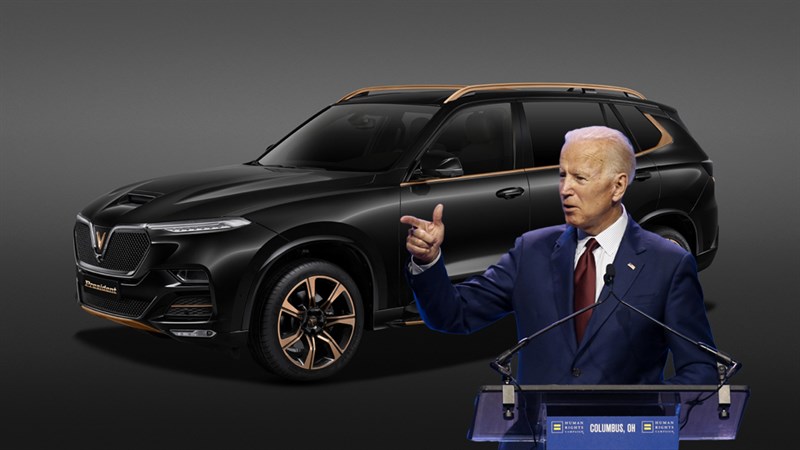 Tổng thống Biden hoan nghênh VinFast xây nhà máy sản xuất ô tô điện ở Mỹ Tổng thống Biden hoan nghênh VinFast xây nhà máy sản xuất ô tô điện ở Mỹ