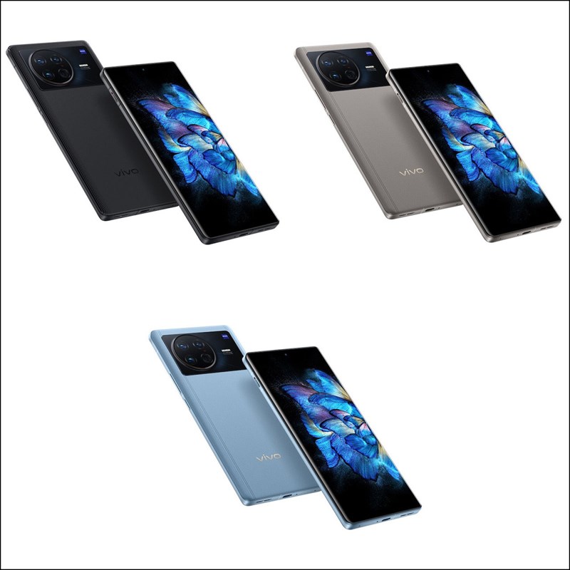 Các màu sắc trên Vivo X Note