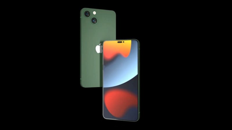 Concept iPhone 14 xuất hiện