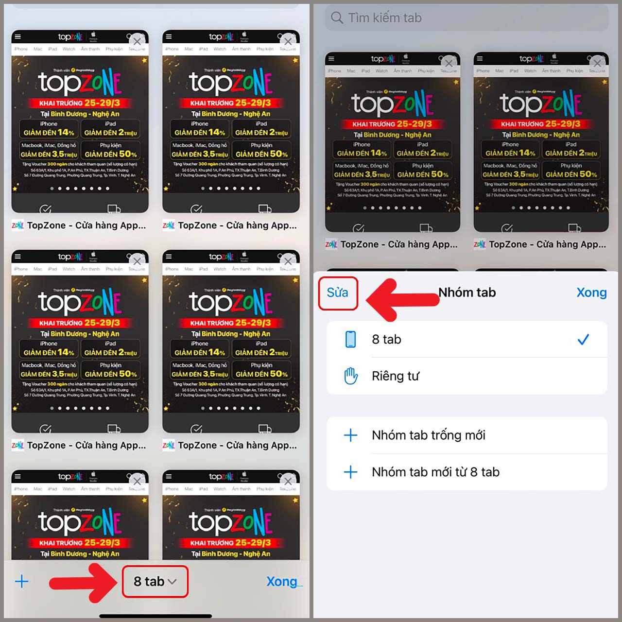 Copy nhiều link trên Safari chưa bao giờ đơn giản hơn với iOS 15 Copy nhiều link trên Safari chưa bao giờ đơn giản hơn với iOS 15
