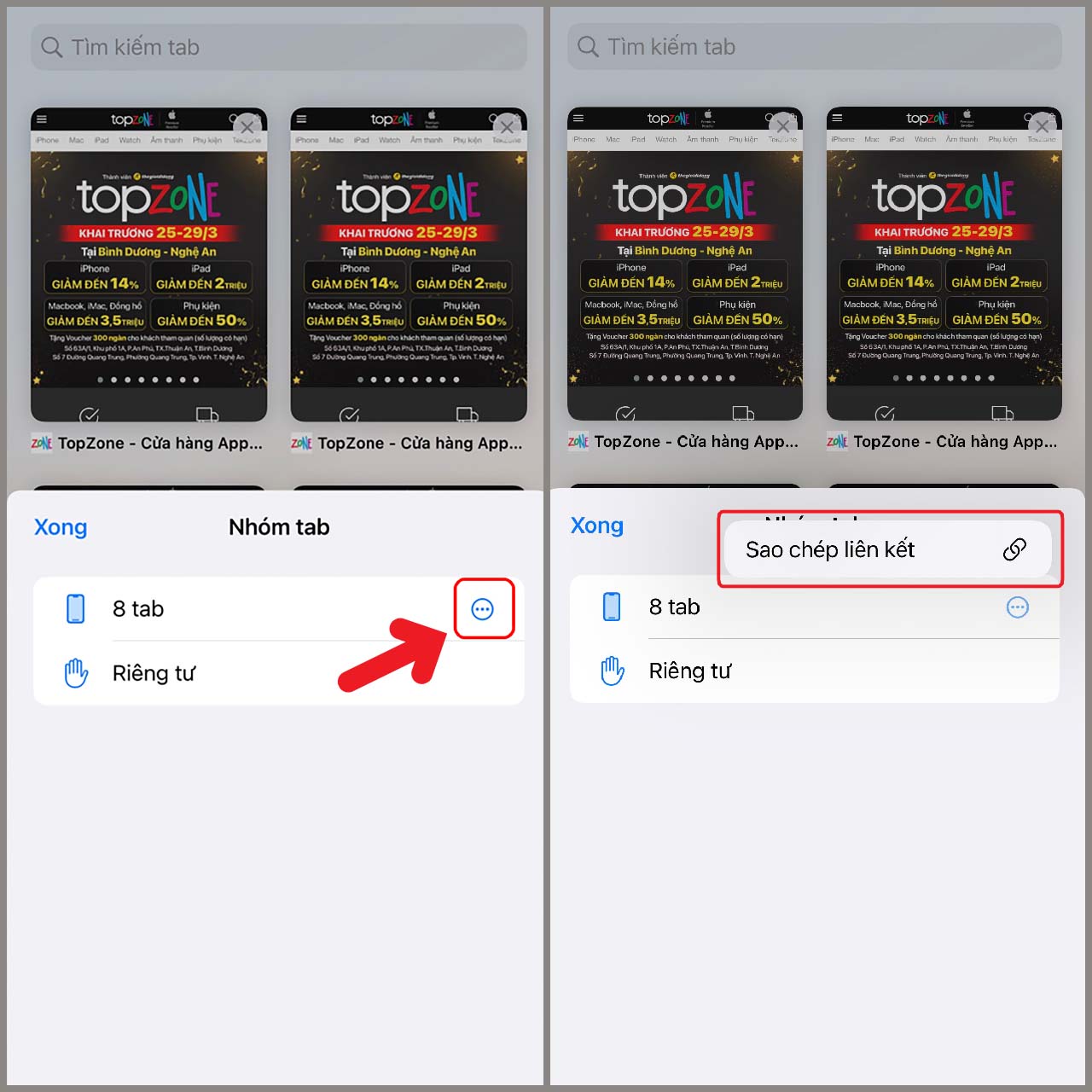 Copy nhiều link trên Safari chưa bao giờ đơn giản hơn với iOS 15 Copy nhiều link trên Safari chưa bao giờ đơn giản hơn với iOS 15
