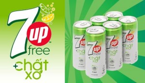 Giới thiệu 7UP Mới, vị chanh thanh mát, ít calo, nay bổ sung thêm chất xơ