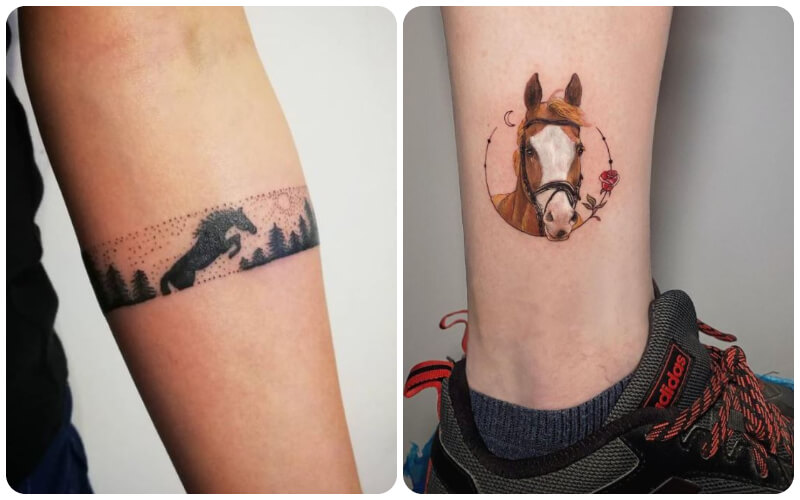 Tattoo Mini  Tattoo ngựa  Facebook