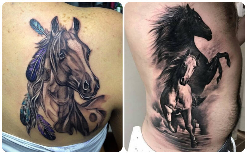 50 hình xăm ở cánh tay cho nam đẹp đẳng cấp  Tattoo for men  Cowboy  tattoos Horse tattoo design Horse tattoo