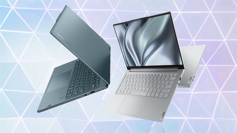 Lenovo ra mắt Yoga 7 Flipbook và Yoga Slim 7 Pro