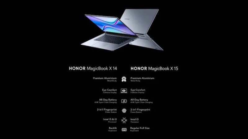 Honor chính thức mở bán MagicBook X 14 và X 15