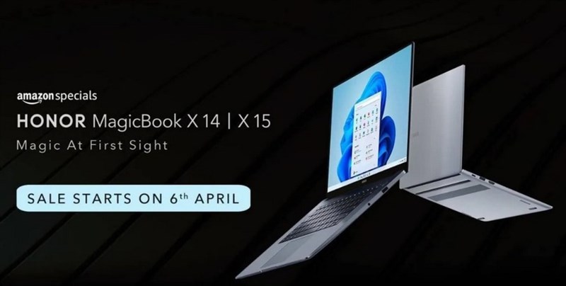 Honor chính thức mở bán MagicBook X 14 và X 15