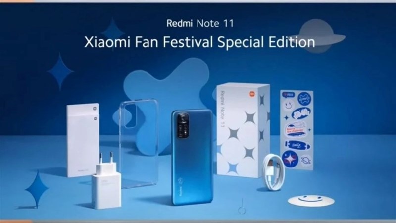 Redmi Note 11 Xiaomi Fan Festival Special Edition chính thức ra mắt