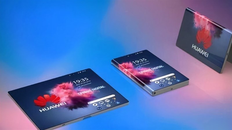 Hình ảnh render Huawei Mate X3