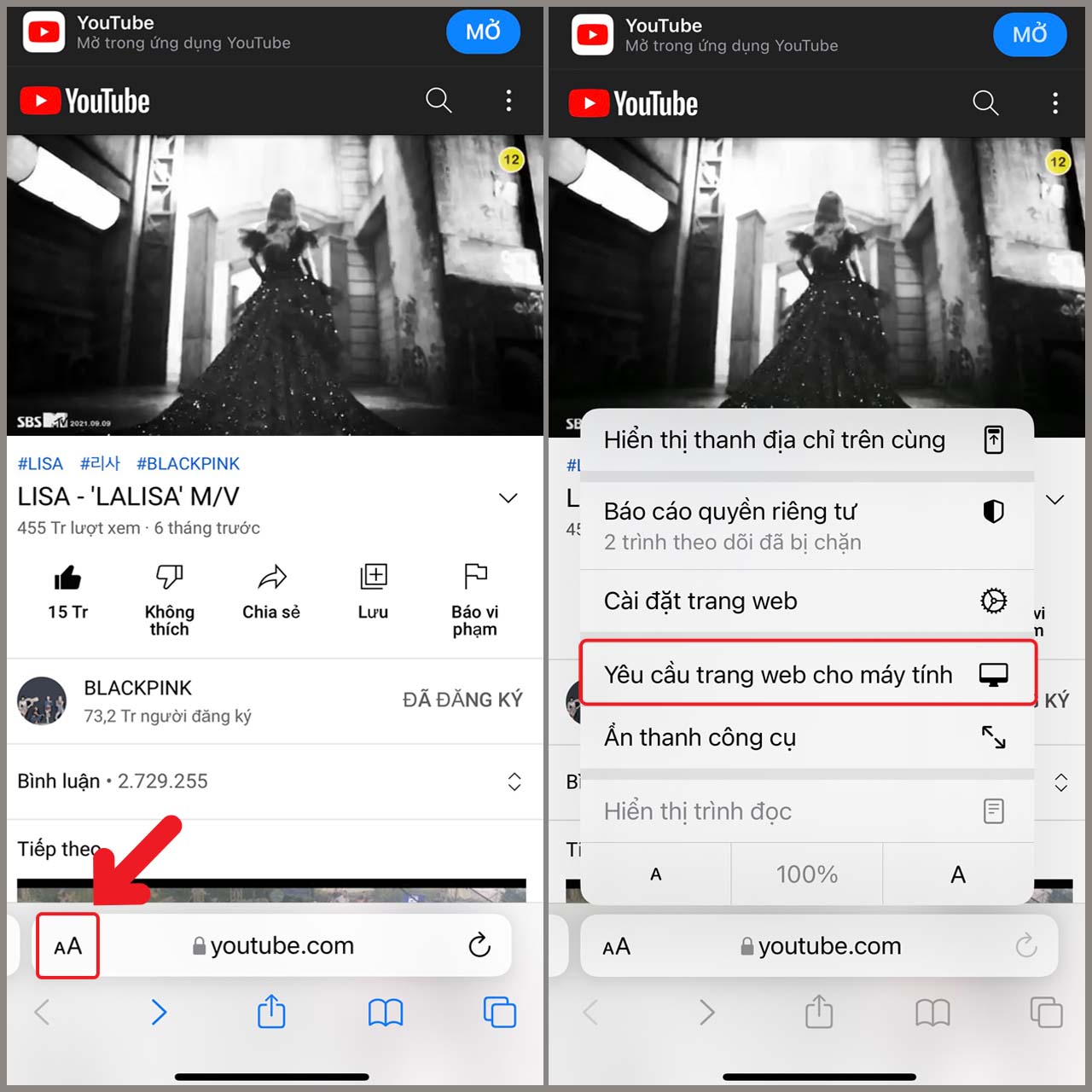 Cách xem Youtube tắt màn hình iOS cực dễ