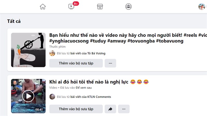 cách lấy link video Facebook Reels