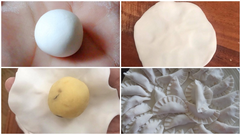 Rất Hay: Cách làm bánh tai vạc nhân đậu xanh chuẩn vị miền Trung