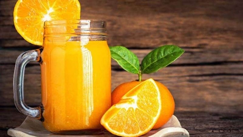 Improving orange juice
