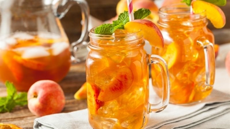 Sweet and tangy fruit tea