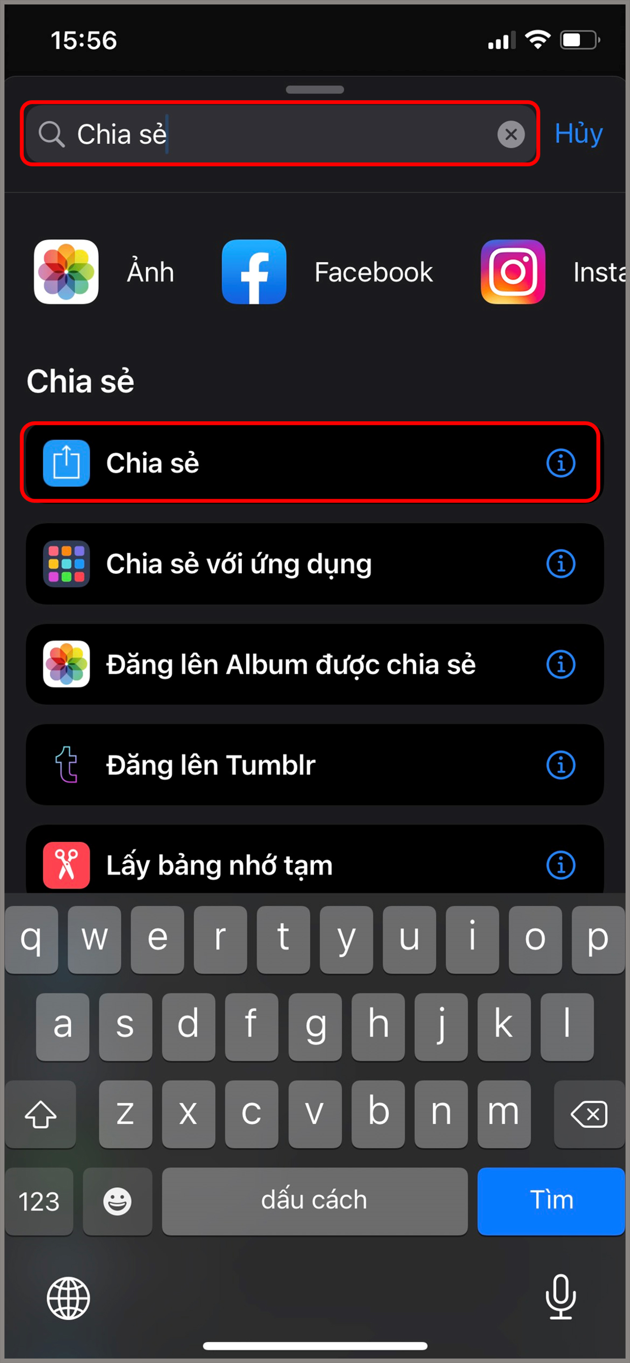 Chuyển file ảnh sang PDF trên iPhone