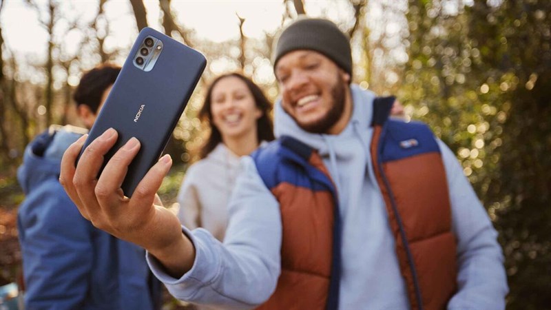 Chụp hình trên Nokia G11 Chụp hình trên Nokia G11