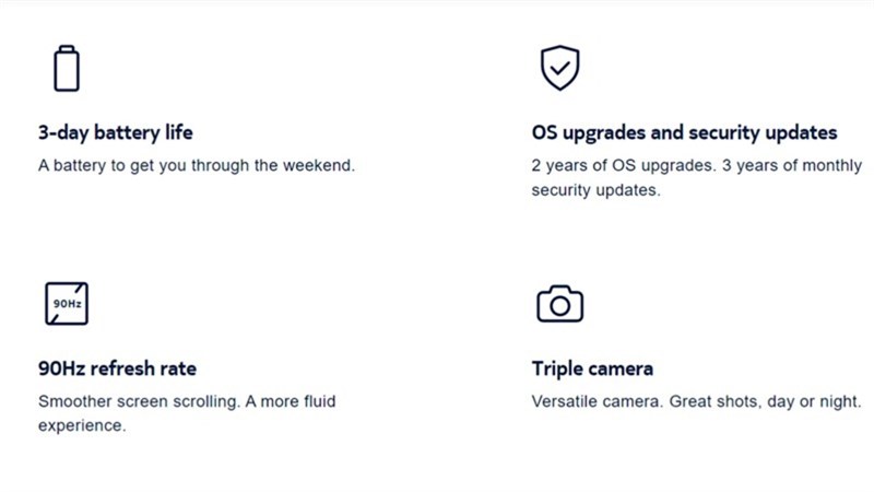 Dung lượng pin của bộ đôi Nokia Dung lượng pin của bộ đôi Nokia