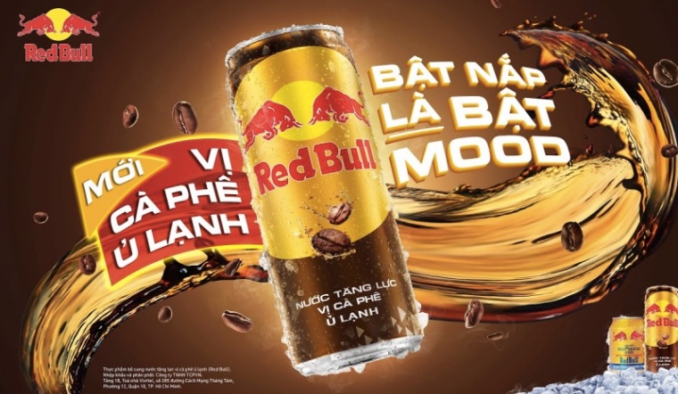 Thử Ngay Nước Tăng Lực Red Bull Vị Cà Phê Ủ Lạnh Mới - Bật Nắp Là Mood