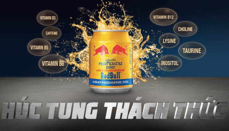 Thương hiệu nước tăng lực lớn nhất thế giới Red Bull